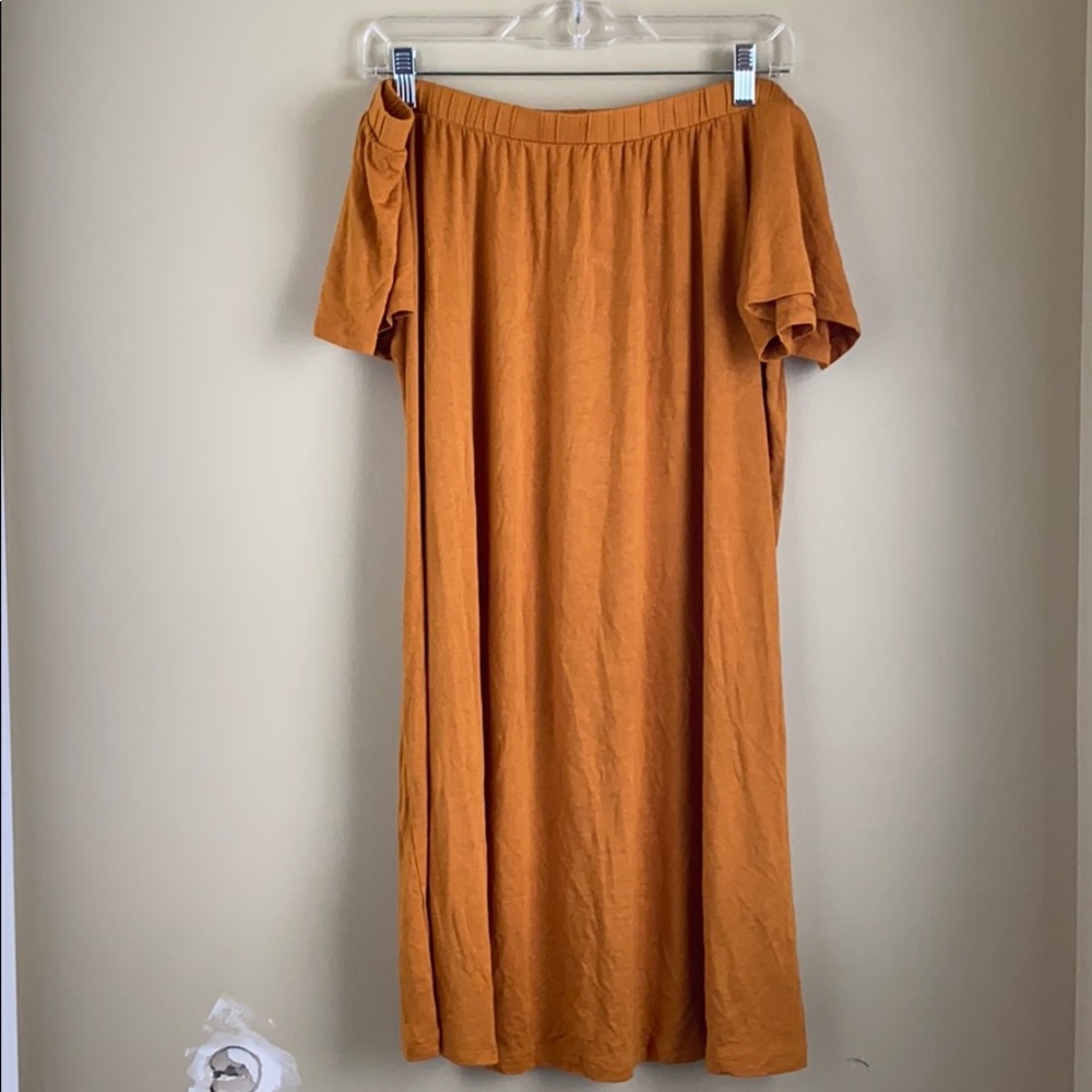 Forever 21 Off the Shoulder Dress